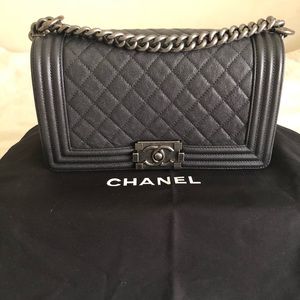 ❌SOLD❌ CHANEL LE BOY MEDIUM FLAP, no trades